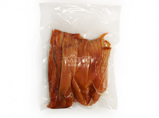 Сыр к пиву: Кальмар со вкусом краба (Мясо краба) (Премиум)