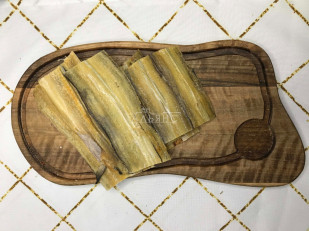 Сыр к пиву: Угорь вяленый