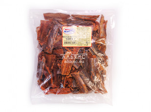 Деревенские гренки с холодцом и хреном: Янтарная рыбка с перцем