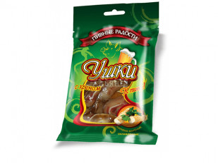 Кнуты Брусничные (500 гр.): Уши свиные с хреном 