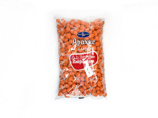 Арахис со вкусом салями: Арахис в глазури со вкусом барбекю