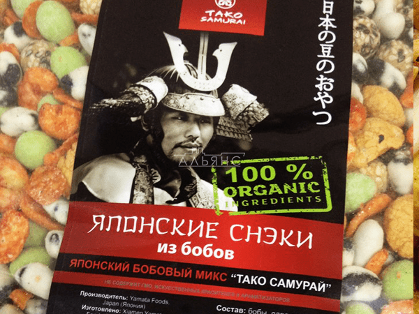 Японские снеки в Бийске