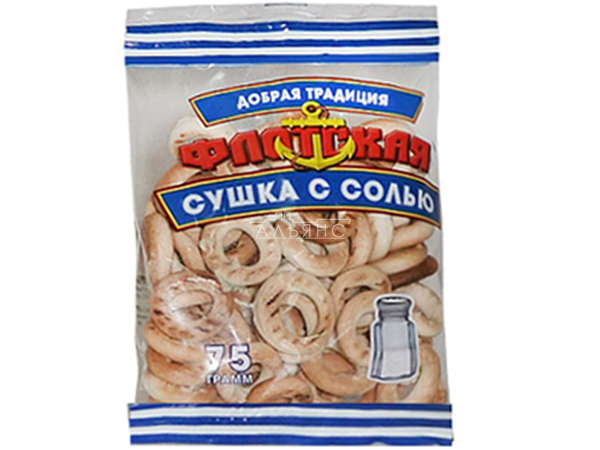 Сушка с солью "Флотская" в Бийске