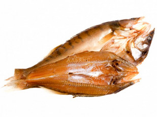 Омуль холодного копчения: Судак (бабочка) холодного копчения