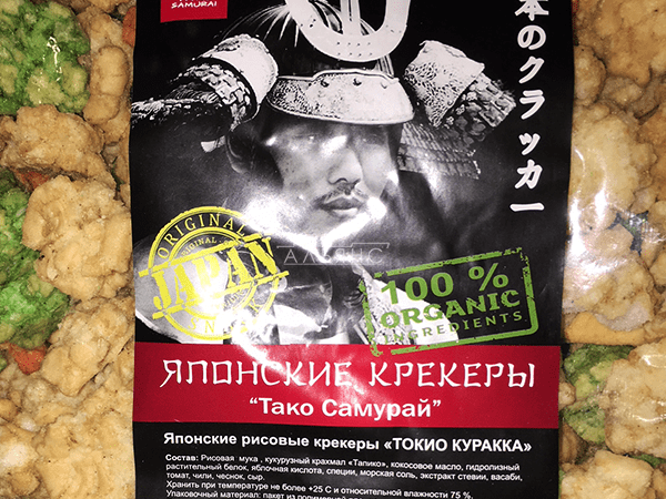 Японские крекеры в Бийске