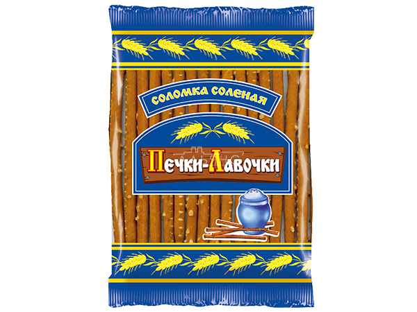Соломка соленая "Печки-Лавочки" в Бийске