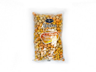 Сыр к пиву: Арахис в глазури со вкусом четыре сыра