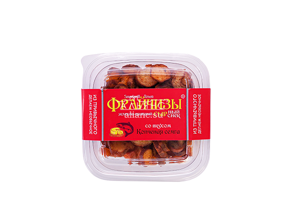 Фрайчизы со вкусом копченая семга (100 гр.) в Бийске
