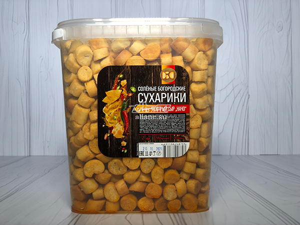 Сухарики с сыром начос в Бийске