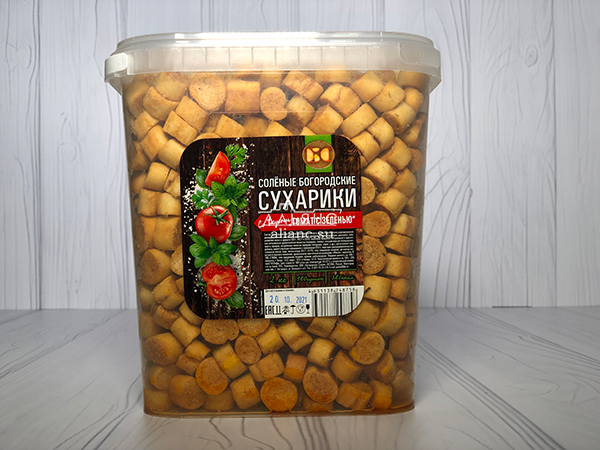 Сухарики с томатом в Бийске