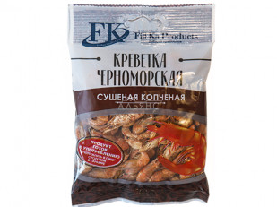 Мясные снеки: Креветка Черноморская (копченая) (25гр)