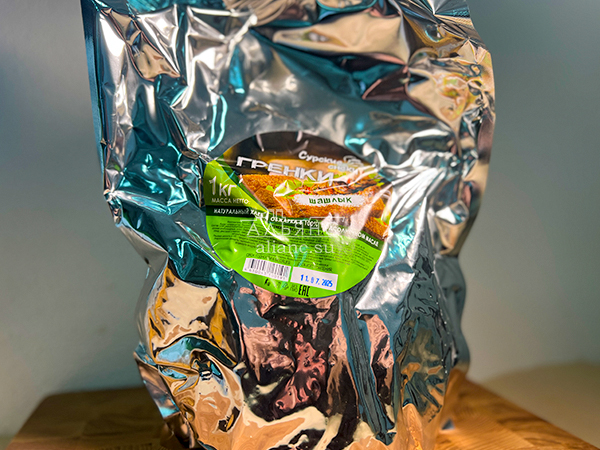 Деревенские гренки со вкусом Шашлыка (Сурские) в Бийске