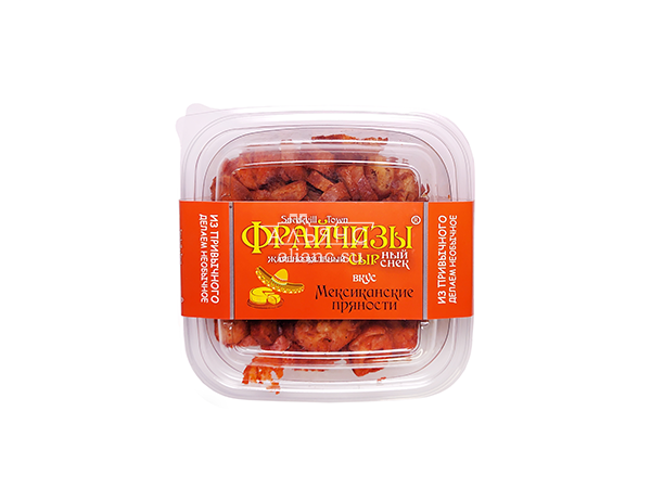 Фрайчизы со вкусом Мексиканские пряности (100 гр.) в Бийске