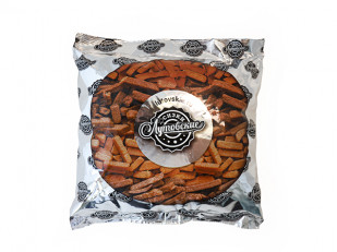 Гренки черные со вкусом буженины: Гренки пшеничные 