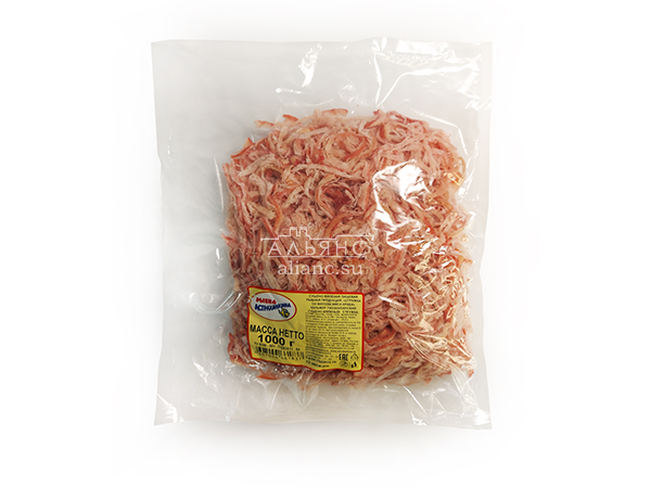 Кальмар стружка со вкусом краба "Розовая" (ПУТИНА) в Бийске