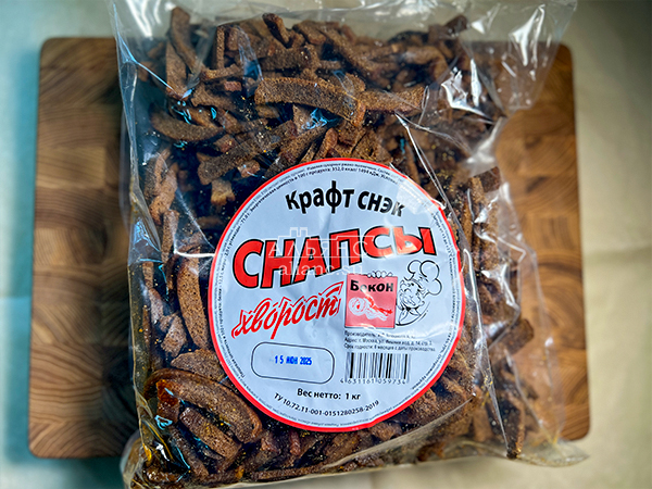 Снапсы хворост "Бекон" в Бийске