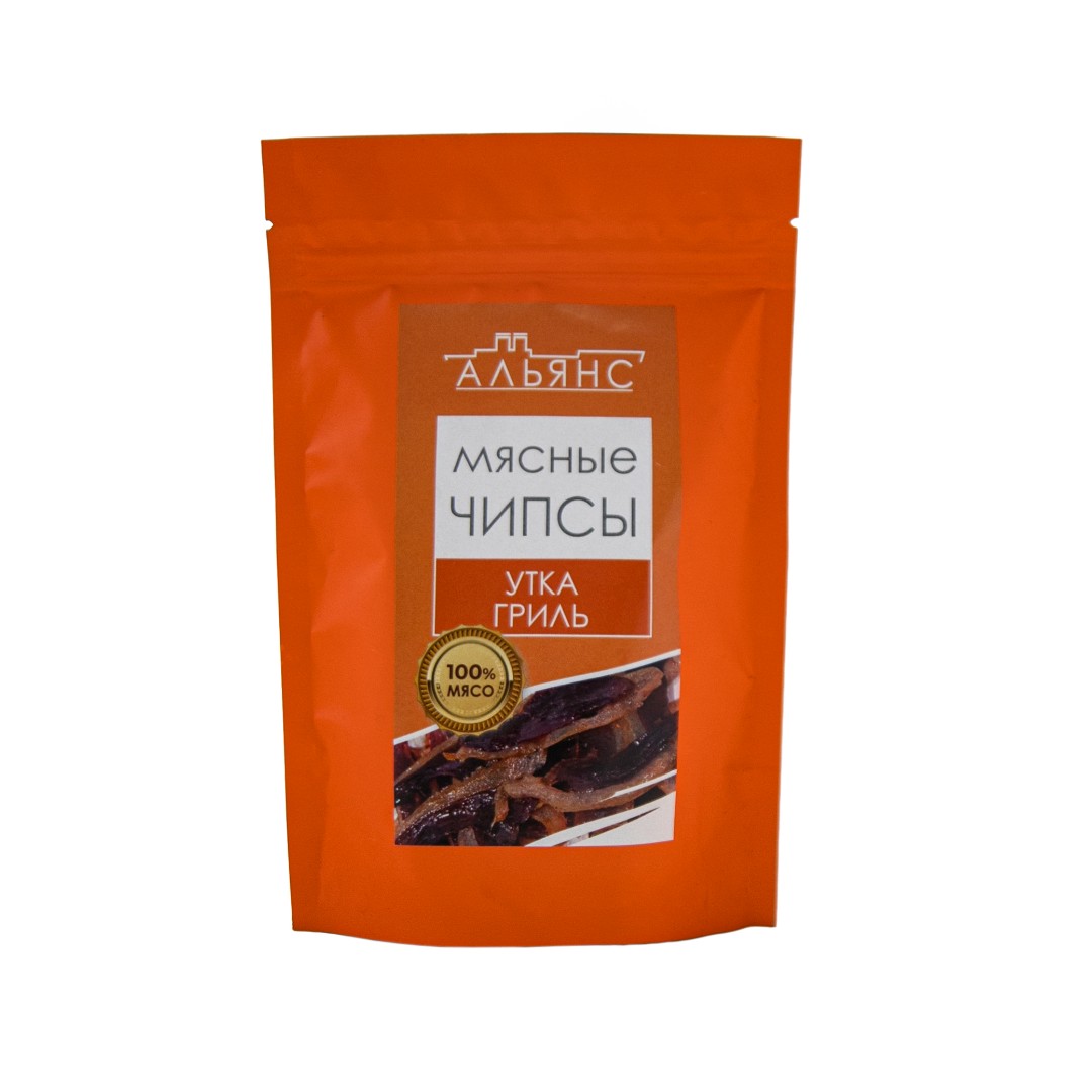 Мясо (АЛЬЯНС) вяленое утка гриль (50 гр) в Бийске