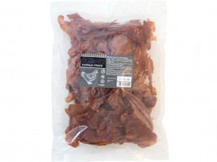 Кнуты  Салями Пикантные 50 гр: Мясо (АЛЬЯНС) вяленое курица гриль (500гр)