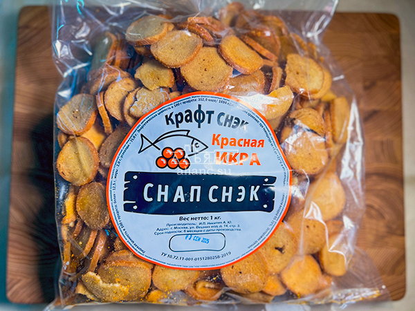 Снапсы ПШЕНИЧНЫЕ "Красная икра" в Бийске