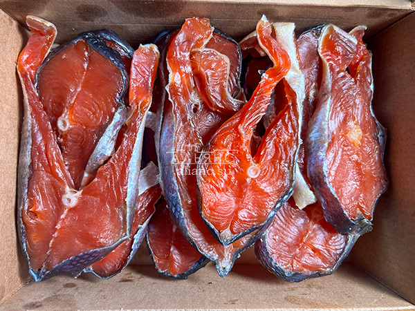 Стейк дикого лосося "САМУРАЙ" в соусе Терияки (1 кг) в Бийске