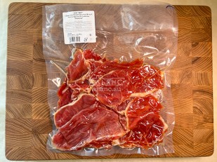 Мясные снеки: Мясо Чипсы свиные 