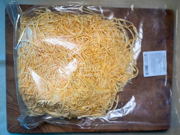 Сырный продукт ФЕРМЕРСКИЙ паутинка с паприкой в Бийске