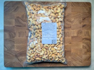 Миндаль копченый: Кешью жарено-соленый