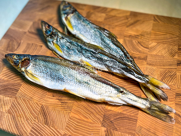 Корюшка без икры вяленая ГОСТ (крупная) в Бийске