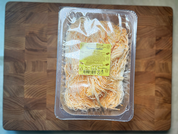 Сыр Чечил паутинка (краб)  500 гр. в Бийске