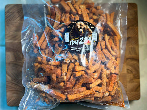 Соломка ржаная со вкусом Бекон в Бийске