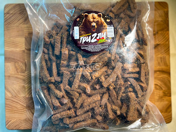 Соломка Бородинская со вкусом Тайский перец в Бийске