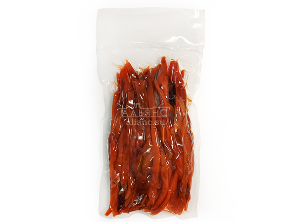 Горбуша соломка по-корейски в Бийске