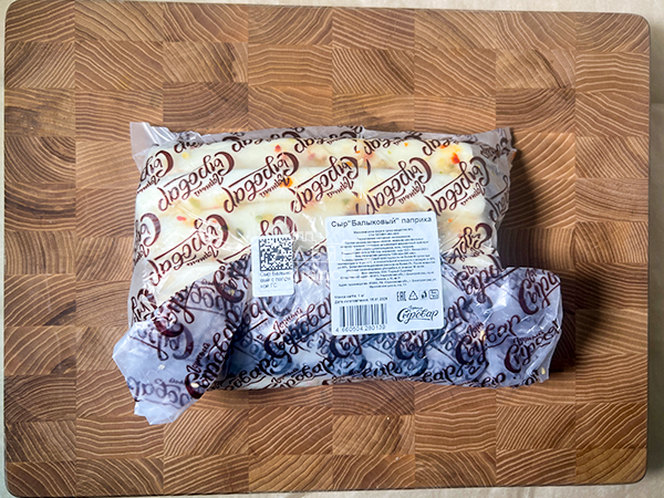 Сыр 1 кг ГОРНЫЙ СЫРОВАР (Балыковый паприка) в Бийске