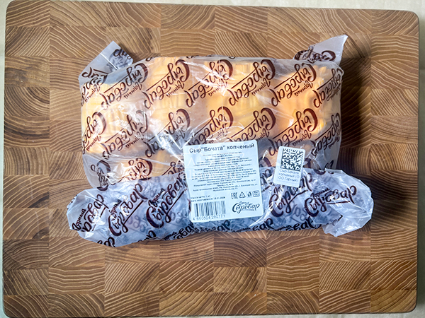 Сыр 1 кг ГОРНЫЙ СЫРОВАР (Бочата копчёный) в Бийске