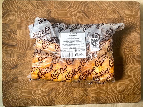 Сыр 1 кг ГОРНЫЙ СЫРОВАР (Бочата аджика) в Бийске