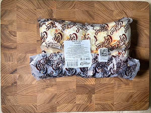 Сыр 1 кг ГОРНЫЙ СЫРОВАР (Бочата паприка) в Бийске