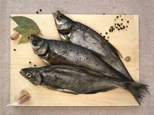 Камбала ёрш (Мурманская) вяленая: Синец вяленый