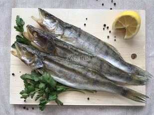 Камбала ёрш (Мурманская) вяленая: Судак вяленый