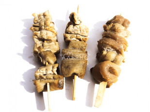 Горбуша балык холодного копчения: Шашлычок из щуки холодного копчения