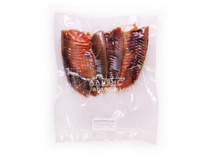 Кальмар кольца (ПУТИНА): Ребра воблы с икрой