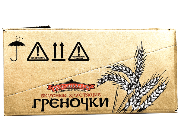 Гренки "ВКУС ВИЛЛАДЖ" с грибами в Бийске