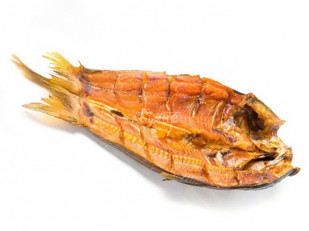 Камбала ёрш (Мурманская) вяленая: Толстолобик (бабочка) холодного копчения